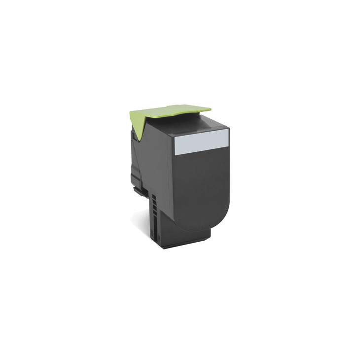 Lexmark 702XK toner cartridge 1 pc(s) Original Black