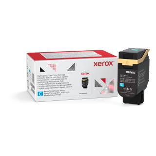 Xerox Cartouche de toner Cyan de Grande capacité Imprimante couleur ® C410​/​multifonctions ® VersaLink® C415 (7000 pag