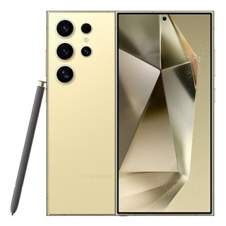 Samsung Galaxy S24 Ultra 17,3 cm (6.8") Double SIM 5G USB Type-C 12 Go 256 Go 5000 mAh Titane, Jaune