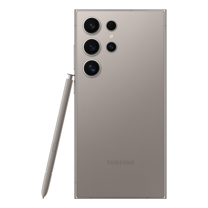 Samsung Galaxy S24 Ultra 17,3 cm (6.8") Double SIM 5G USB Type-C 12 Go 512 Go 5000 mAh Gris, Titane