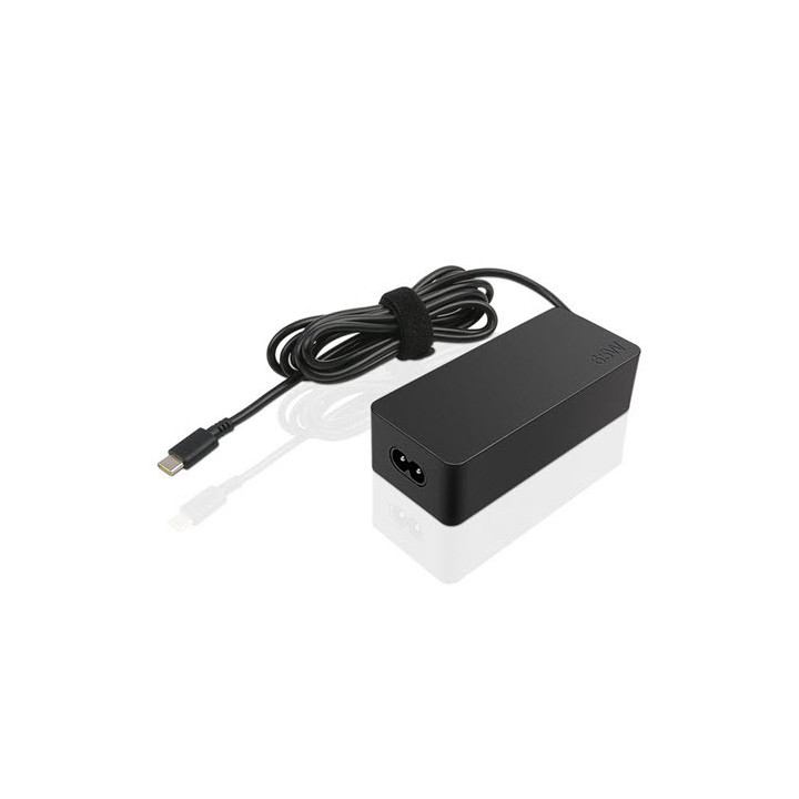 Lenovo 4X20M26268 adaptateur de puissance & onduleur Intérieure 65 W Noir