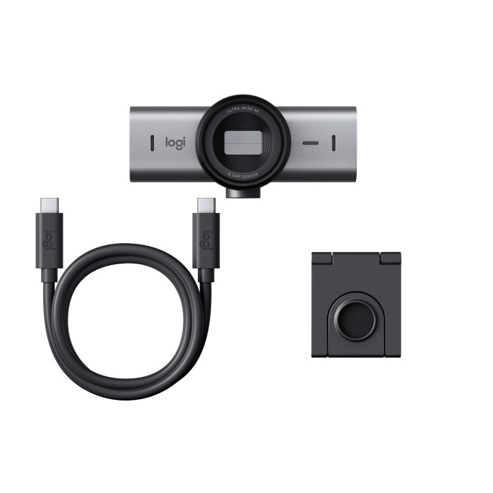 Logitech 960-001530 webcam 8,5 MP 4096 x 2160 pixels USB Graphite