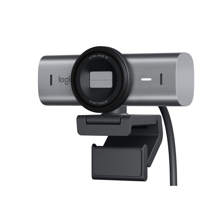 Logitech 960-001530 webcam 8,5 MP 4096 x 2160 pixels USB Graphite