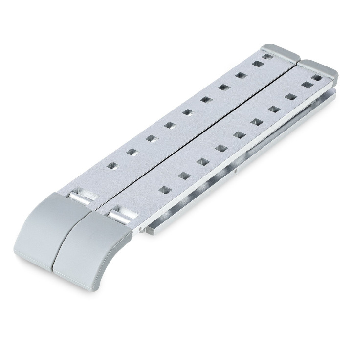 StarTech.com Support Pliable pour Ordinateur Portable - Support Ergonomique pour PC Portable Réglable en Hateur - Support Incl