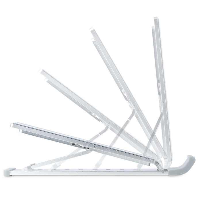 StarTech.com Support Pliable pour Ordinateur Portable - Support Ergonomique pour PC Portable Réglable en Hateur - Support Incl