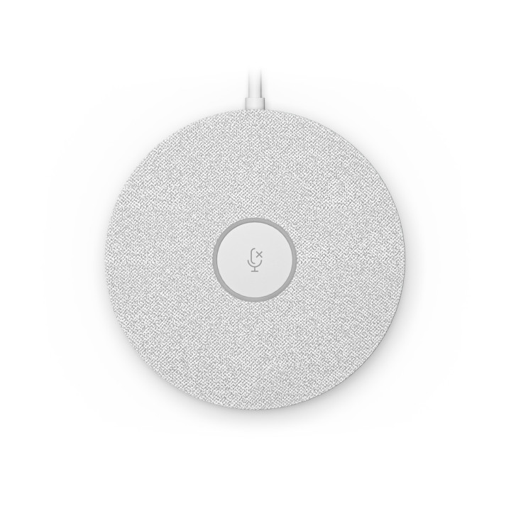 Logitech 952-000038 microphone Blanc Microphone de table