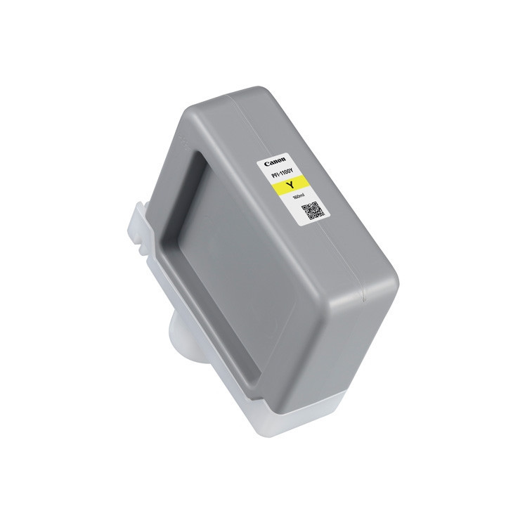 Canon PFI-1100Y cartouche d'encre Original Jaune