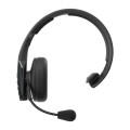BlueParrott B450-XT Casque Sans fil Arceau Bureau/Centre d'appels USB Type-C Bluetooth Noir