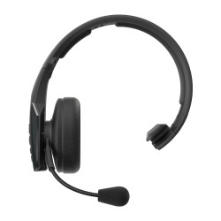 BlueParrott B450-XT Casque Sans fil Arceau Bureau/Centre d'appels USB Type-C Bluetooth Noir