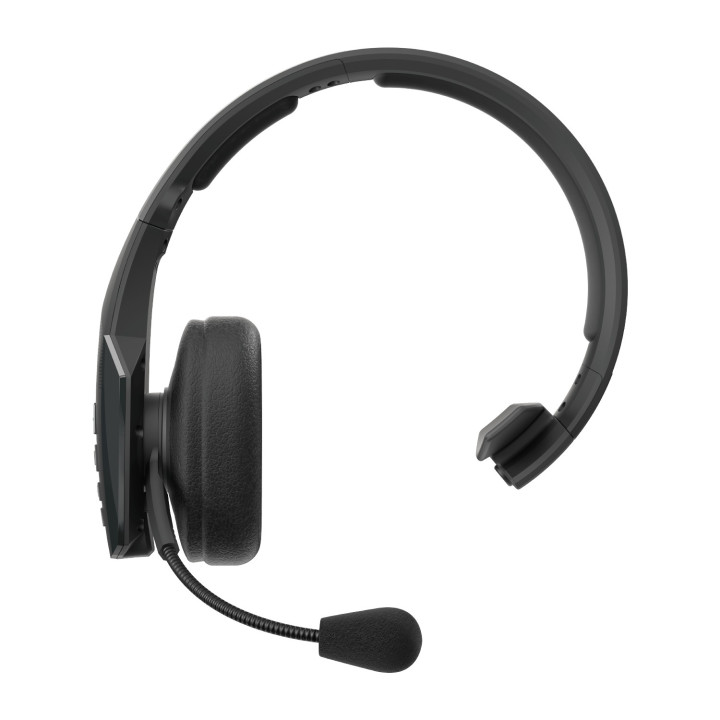 BlueParrott B450-XT Casque Sans fil Arceau Bureau/Centre d'appels USB Type-C Bluetooth Noir