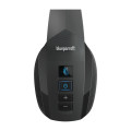 BlueParrott B450-XT Casque Sans fil Arceau Bureau/Centre d'appels USB Type-C Bluetooth Noir