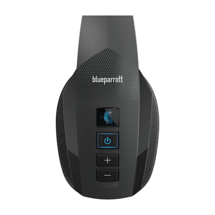 BlueParrott B450-XT Casque Sans fil Arceau Bureau/Centre d'appels USB Type-C Bluetooth Noir