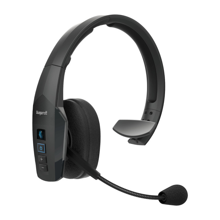 BlueParrott B450-XT Casque Sans fil Arceau Bureau/Centre d'appels USB Type-C Bluetooth Noir