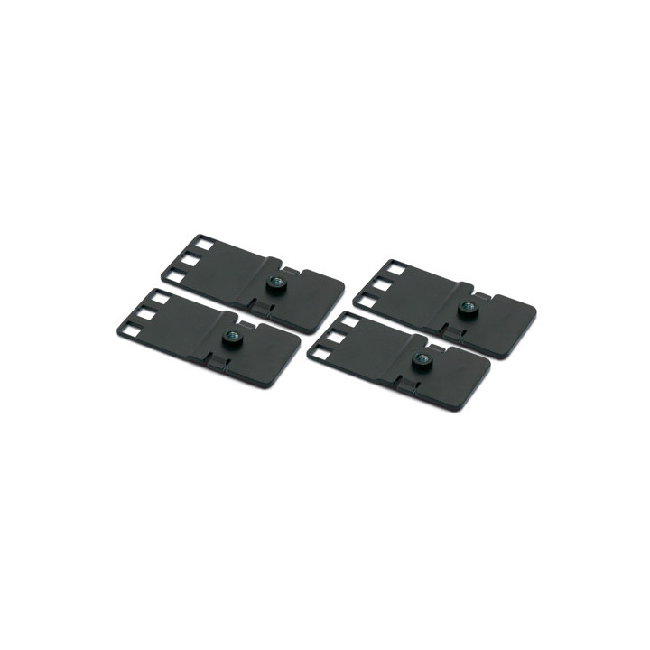 APC NetShelter Adapter Kit 23 to 19, Black