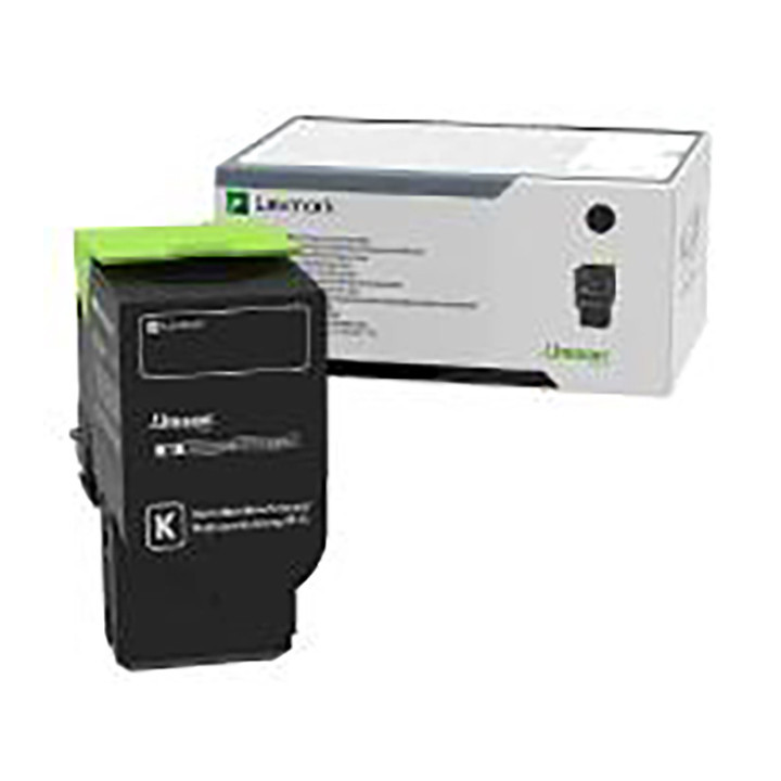 Lexmark 78C0X10 toner cartridge 1 pc(s) Original Black