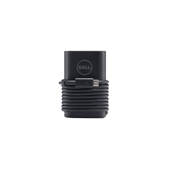 DELL 0M0RT adaptateur de puissance & onduleur Intérieure 65 W Noir