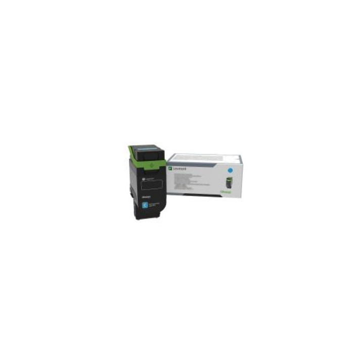 Lexmark 75M0H20 toner cartridge 1 pc(s) Original Cyan