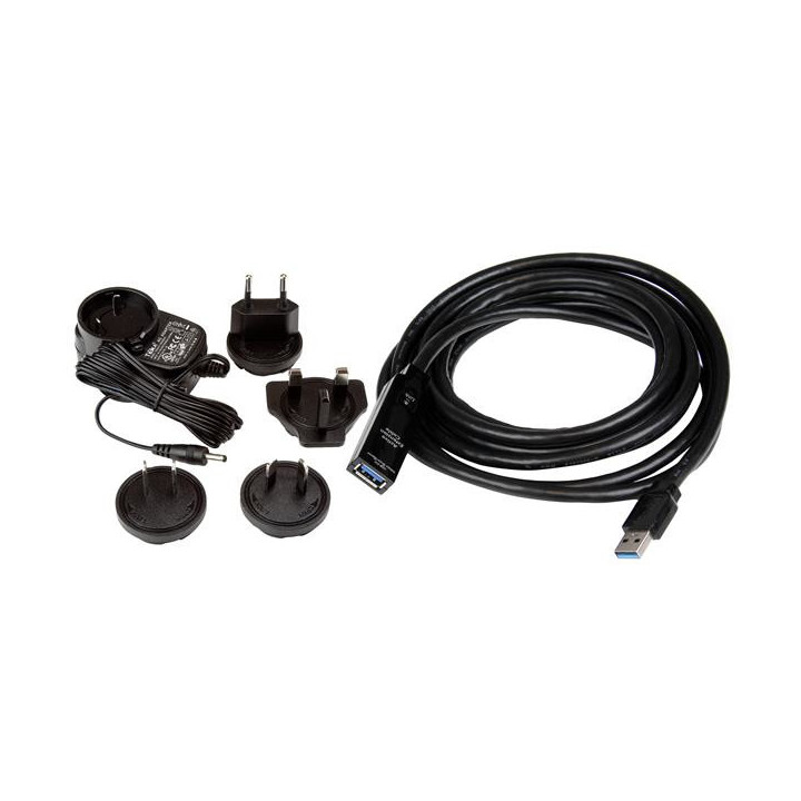 StarTech.com Câble d'extension USB 3.0 actif 3 m - M/F