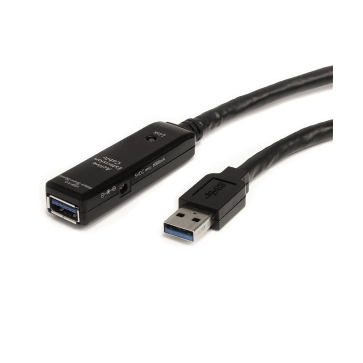 StarTech.com Câble d'extension USB 3.0 actif 3 m - M/F
