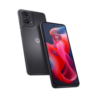 Motorola 24 16,7 cm (6.56") Double SIM Android 14 4G USB Type-C 4 Go 128 Go 5000 mAh Charbon de bois