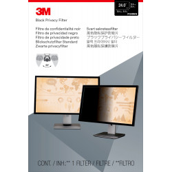 3M Filtre de confidentialité pour moniteur panoramique 24" (16:10)