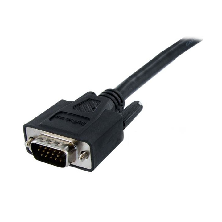 StarTech.com Câble écran DVI vers VGA - DVI-A (M) vers VGA HD15 (M) - 5m - Cordon DVI-A vers VGA