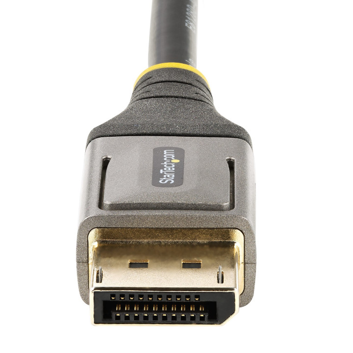 StarTech.com Câble DisplayPort 1.4 Certifié VESA 5m - 8K 60Hz HDR10 - Vidéo Ultra HD 4K 120Hz - Cordon Moniteur/Écran DP 1.