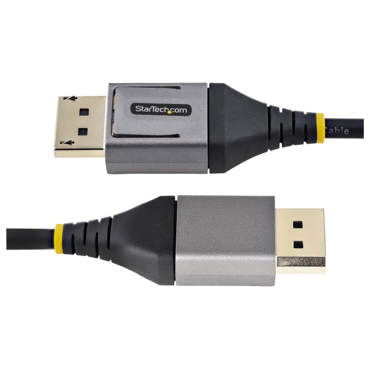 StarTech.com Câble DisplayPort 1.4 Certifié VESA 5m - 8K 60Hz HDR10 - Vidéo Ultra HD 4K 120Hz - Cordon Moniteur/Écran DP 1.