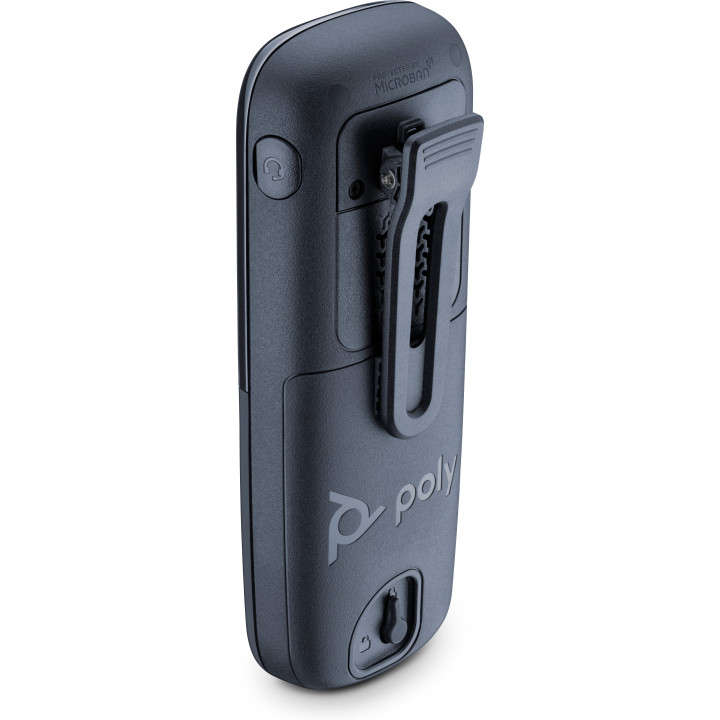 HP Poly Rove 30 DECT Téléphone DECT Identification de l'appelant Noir