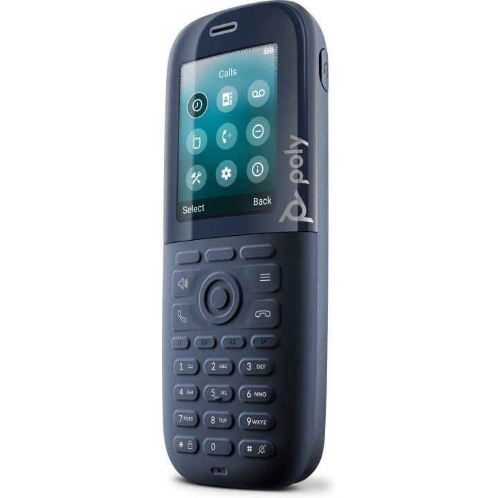 HP Poly Rove 30 DECT Téléphone DECT Identification de l'appelant Noir