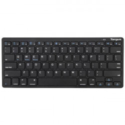 Targus KB55 clavier Universel Bluetooth QWERTY Nordique Noir