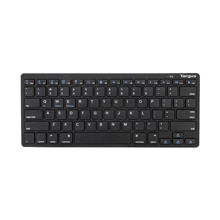 Targus KB55 clavier Universel Bluetooth QWERTY Nordique Noir
