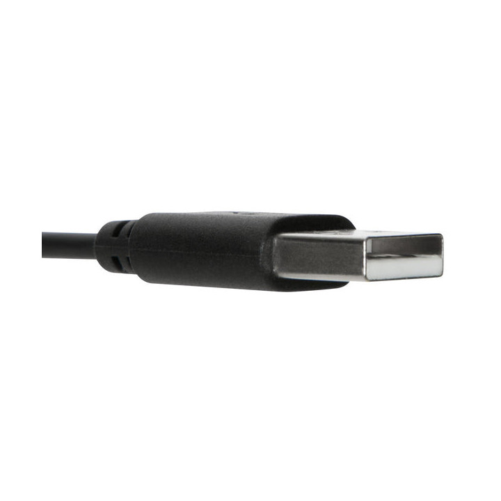 Targus AEH102GL écouteur/casque Avec fil Arceau Appels/Musique USB Type-A Noir