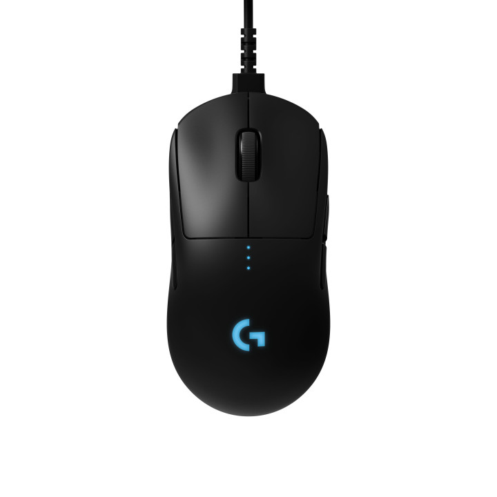 Logitech Pro souris RF sans fil Optique 16000 DPI Droitier
