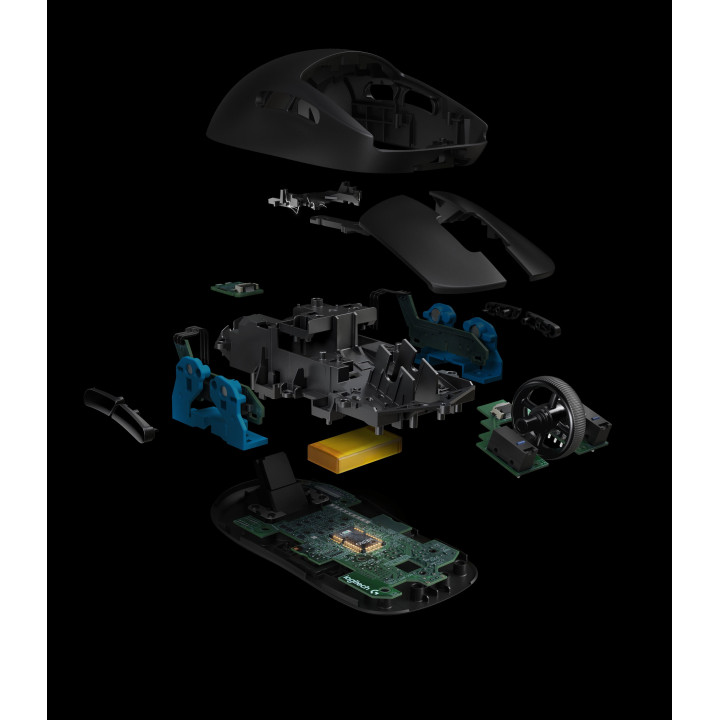 Logitech Pro souris RF sans fil Optique 16000 DPI Droitier