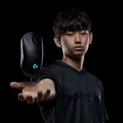 Logitech G Pro Ratón para gaming Wireless