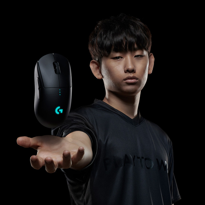 Logitech G Pro Ratón para gaming Wireless