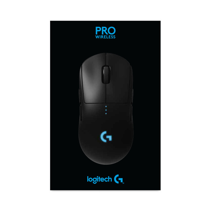 Logitech G Pro Ratón para gaming Wireless