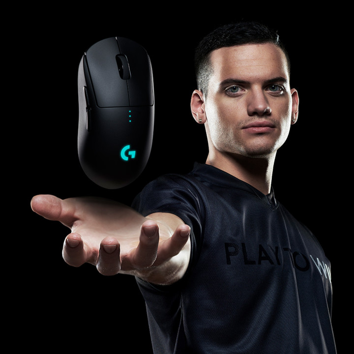 Logitech G Pro Ratón para gaming Wireless