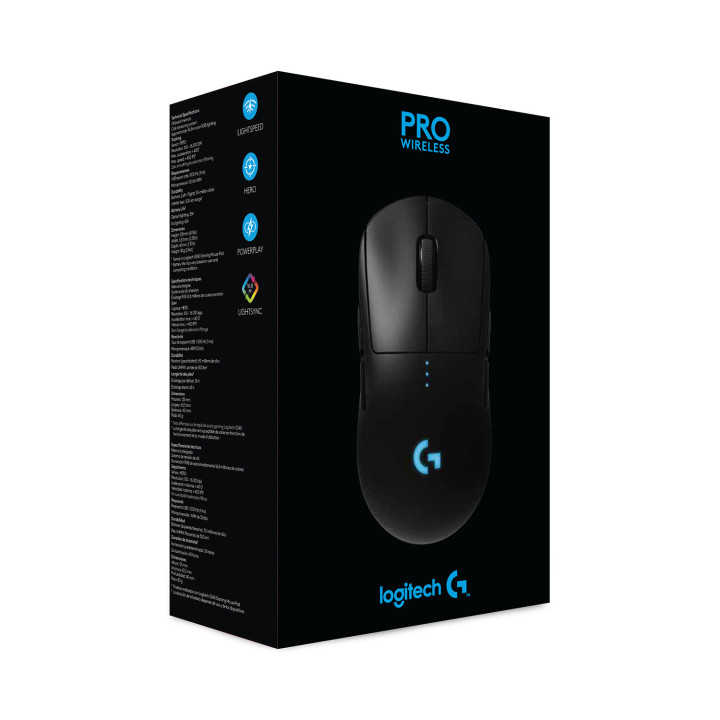 Logitech G Pro Ratón para gaming Wireless