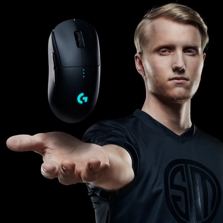 Logitech G Pro Ratón para gaming Wireless