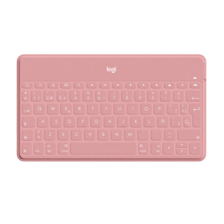 Logitech 920-010043 clavier pour tablette Espagnole Bluetooth Rose