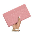Logitech 920-010043 clavier pour tablette Espagnole Bluetooth Rose