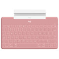 Logitech 920-010041 clavier pour tablette Italien Bluetooth Rose