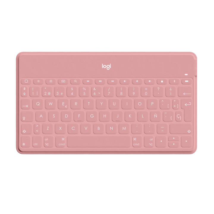 Logitech 920-010043 clavier pour tablette Espagnole Bluetooth Rose