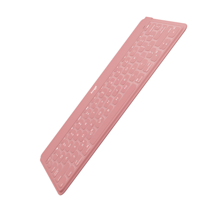 Logitech 920-010059 clavier pour tablette Qwerty Bluetooth Rose