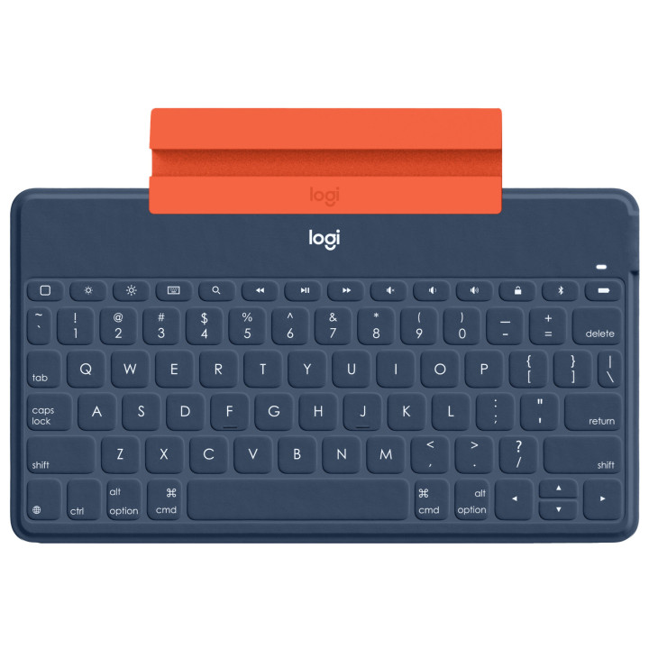 Logitech 920-010060 clavier pour tablette Qwerty Bluetooth Bleu