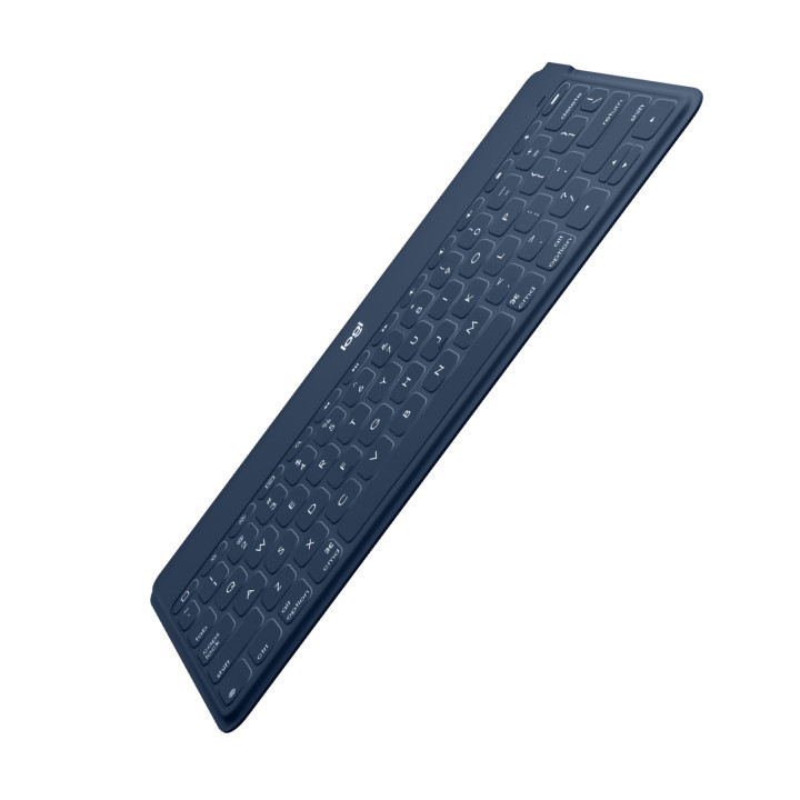 Logitech 920-010060 clavier pour tablette Qwerty Bluetooth Bleu