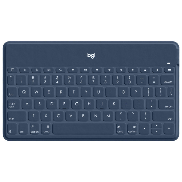 Logitech 920-010060 clavier pour tablette Qwerty Bluetooth Bleu
