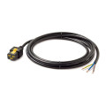 APC , Power Cord, Locking C19 to Rewireable, 3.0m